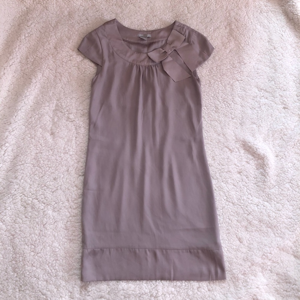 H&M Gray Mini Slip Dress - Size 2